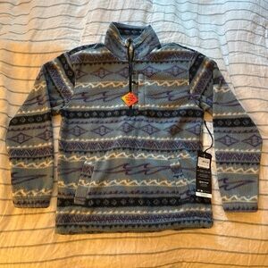 Billabong Brand New With Tags Boundary Furnace Fleece